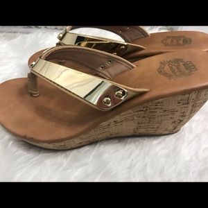 Juicy couture wedges